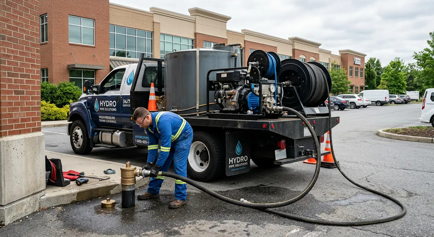 Commercial Drain Cleaning in Davenport, FL